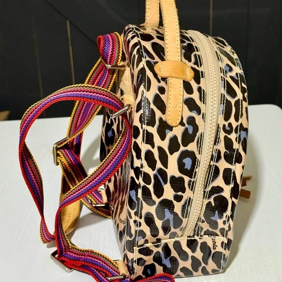 Consuela Blue Jag Small Backpack - Picture 11 of 15